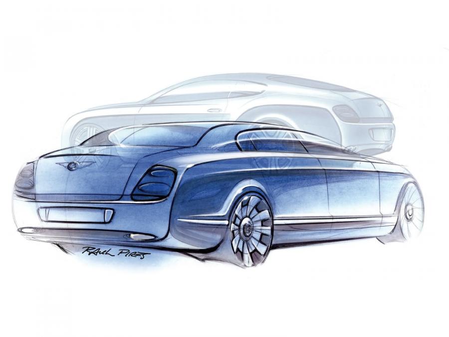  Bentley Continental Flying Spur 2005 года  (фото 15 из 51)